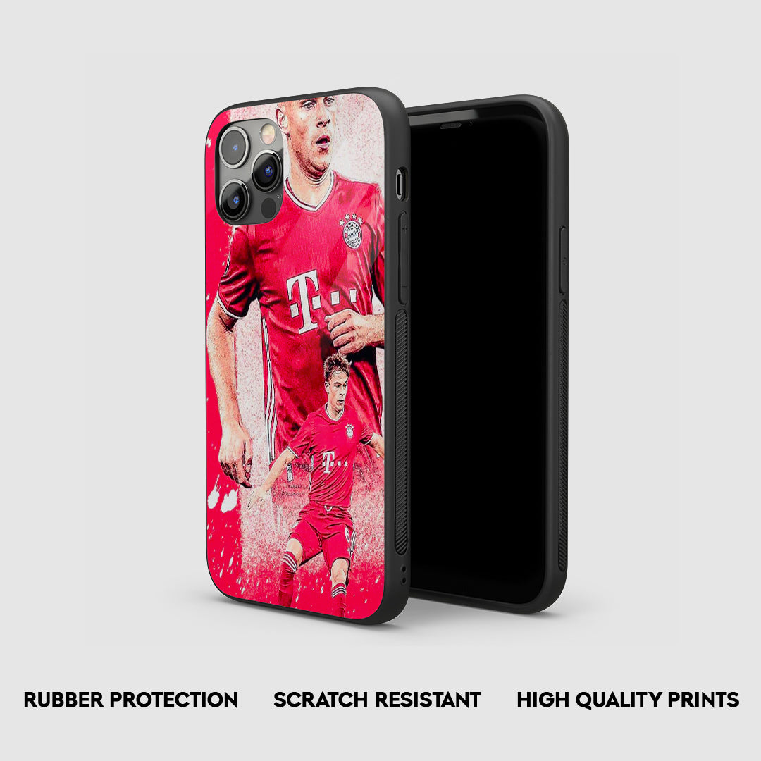 Joshua Kimmich football silicone phone case