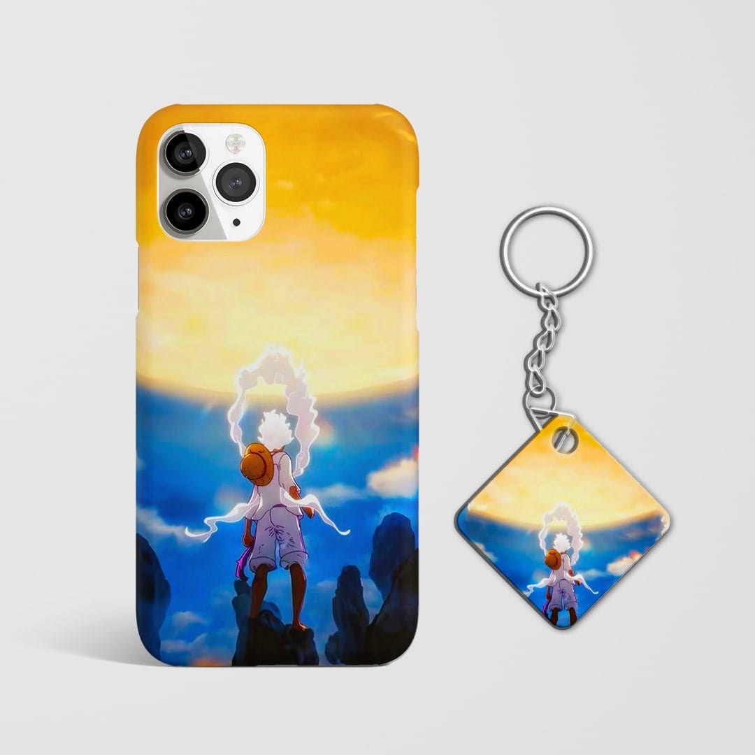 Joyboy Aesthetic Design Printed Phone Cover with Keychain