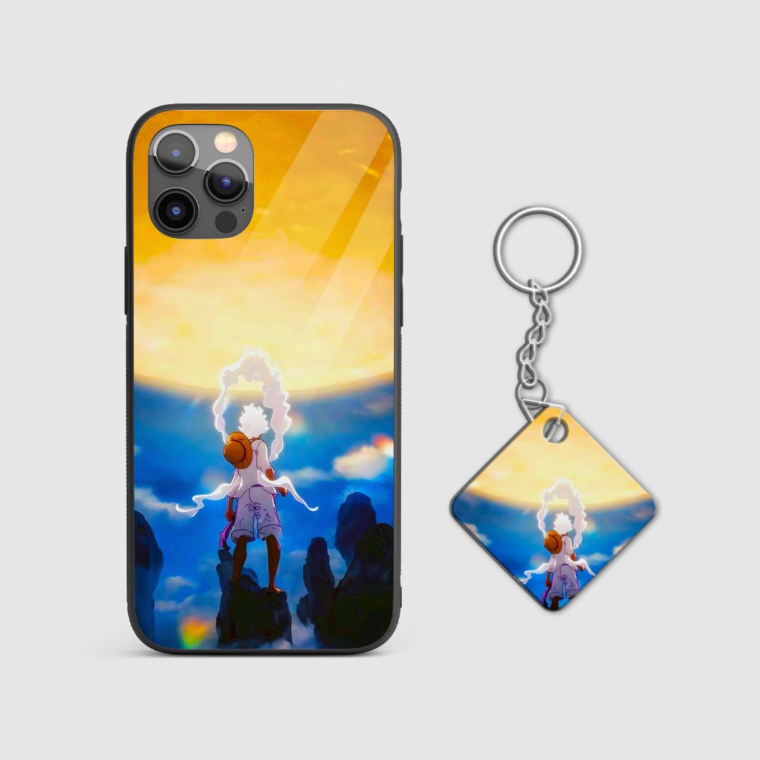 Joyboy Aesthetic Printed Mobile Back Cover with Keychain