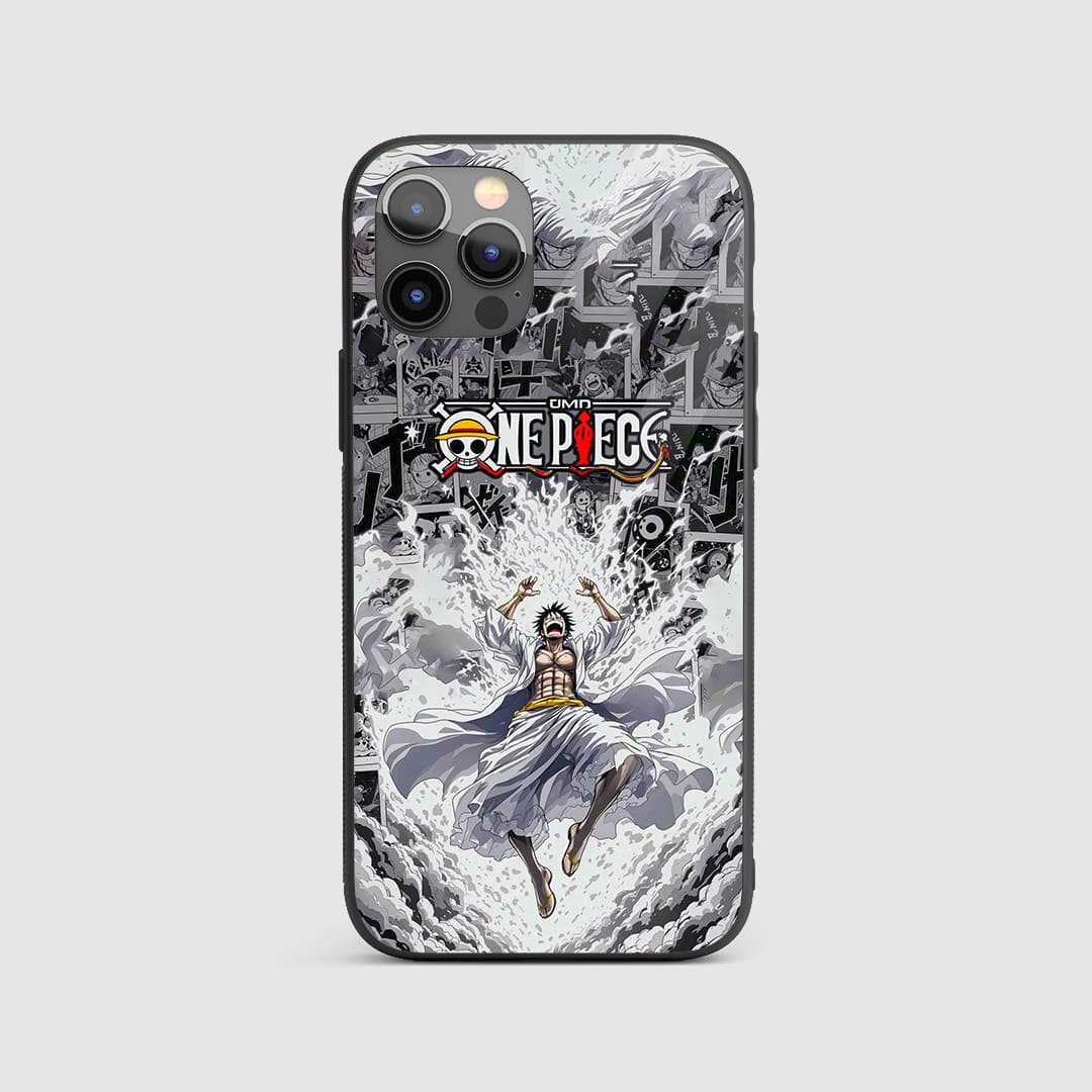 Joyboy Aura Anime Silicone Armored Phone Case