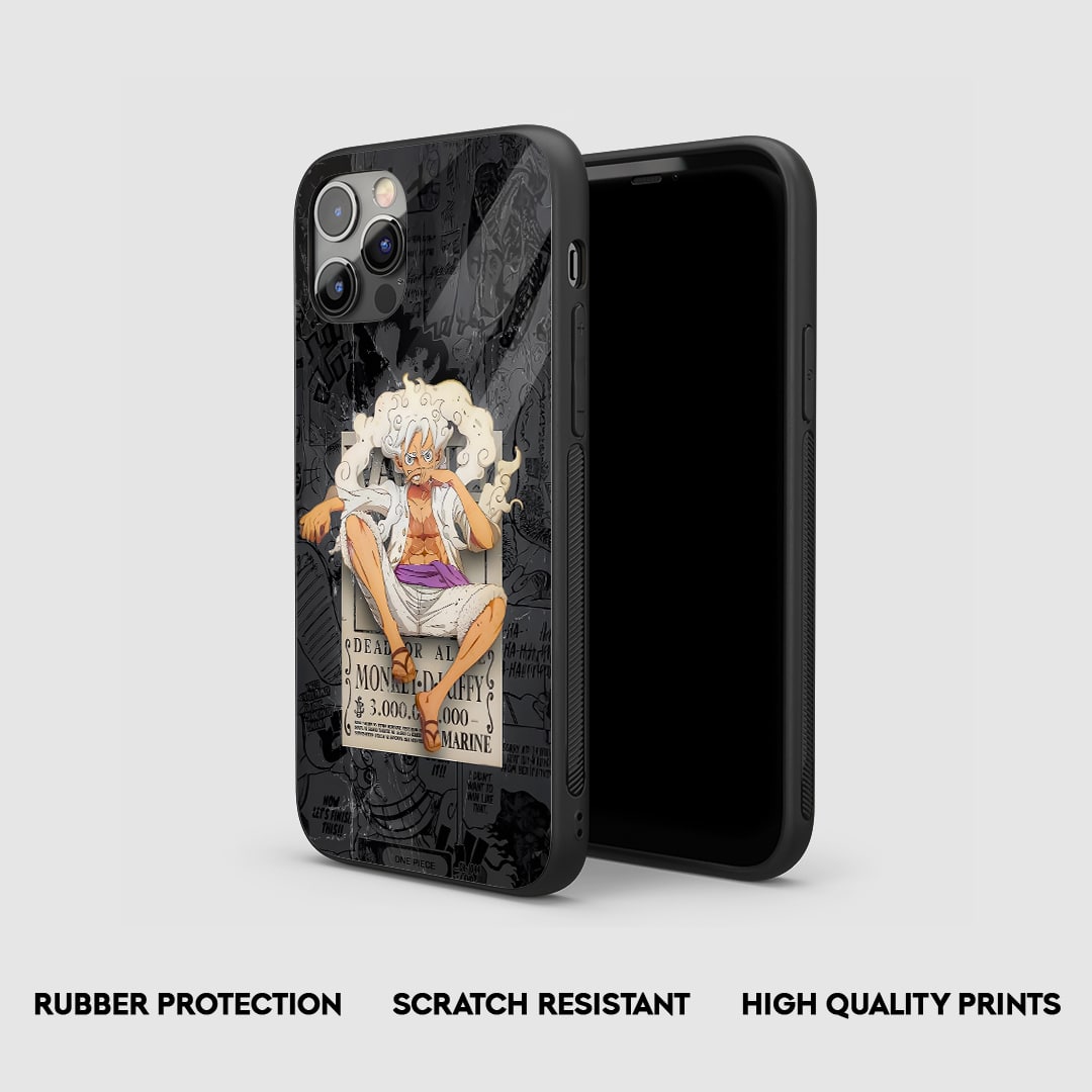 Side view of Joyboy Wanted Silicone Case with snug fit and cutouts.