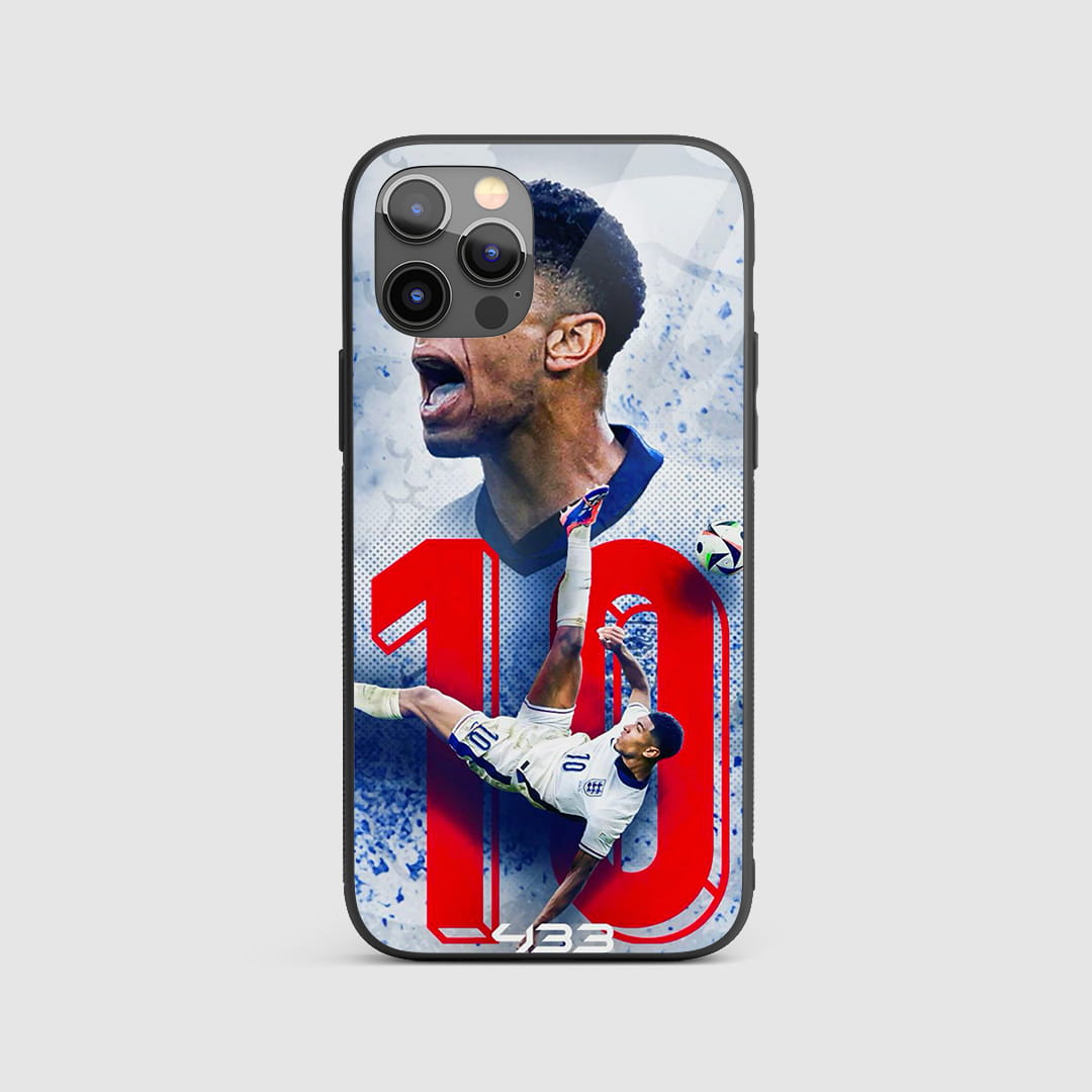 Jude Bellingham silicone armored phone case