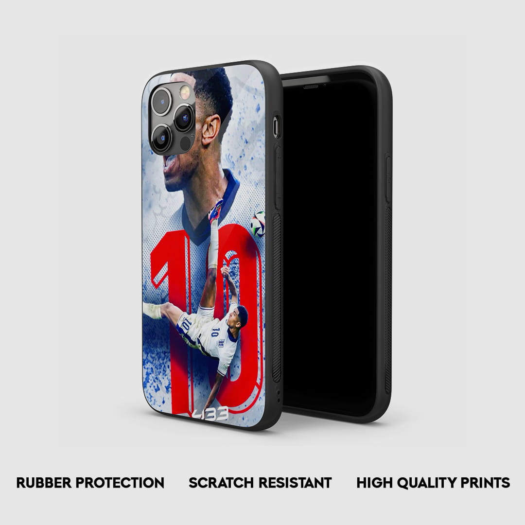 Jude Bellingham football silicone protective phone case