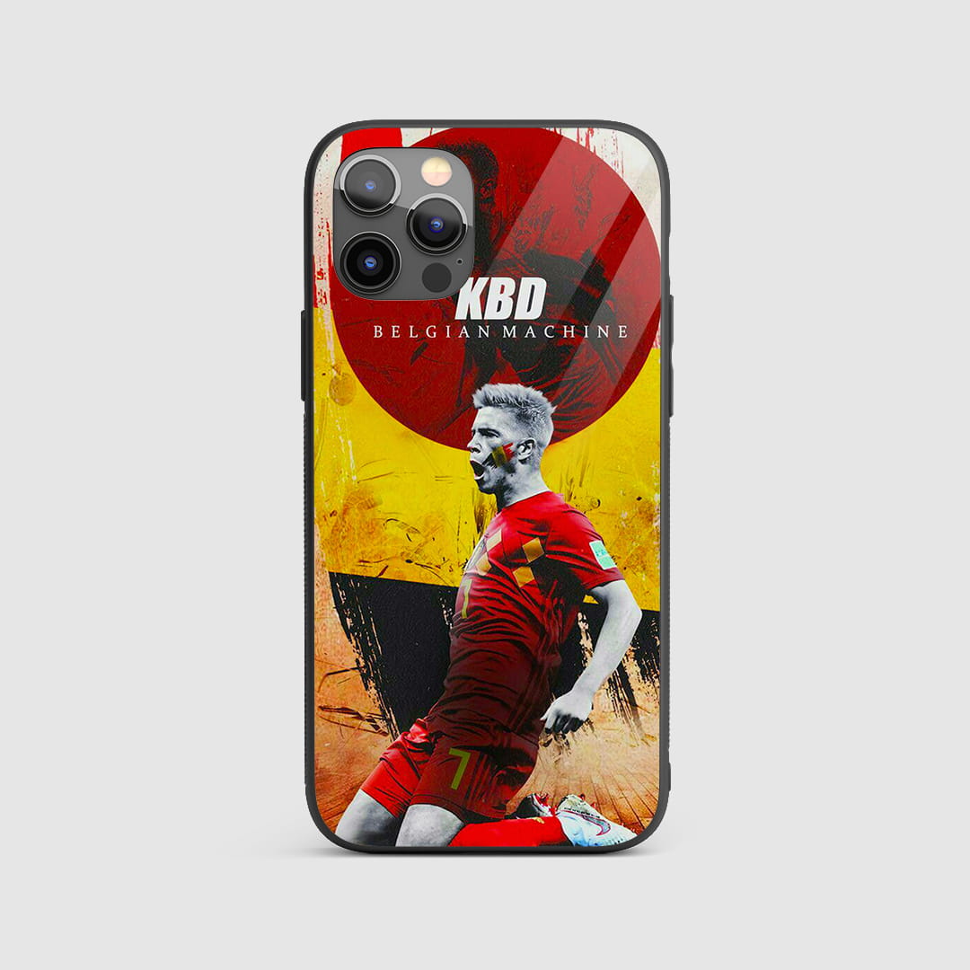 KDB Machine Celebration silicone armored phone case