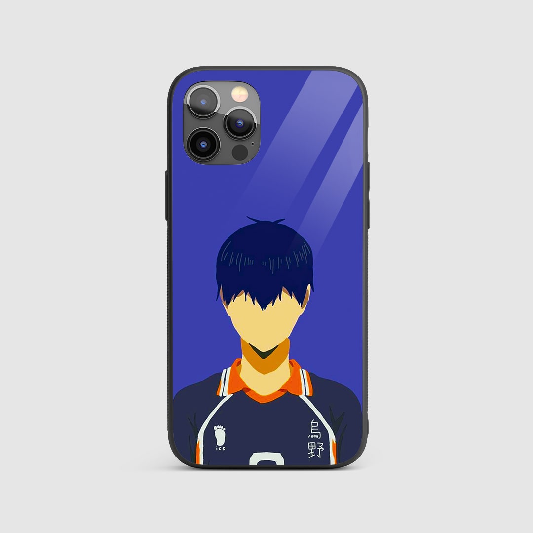 Kageyama Minimalist Silicone Armored Phone Case front design