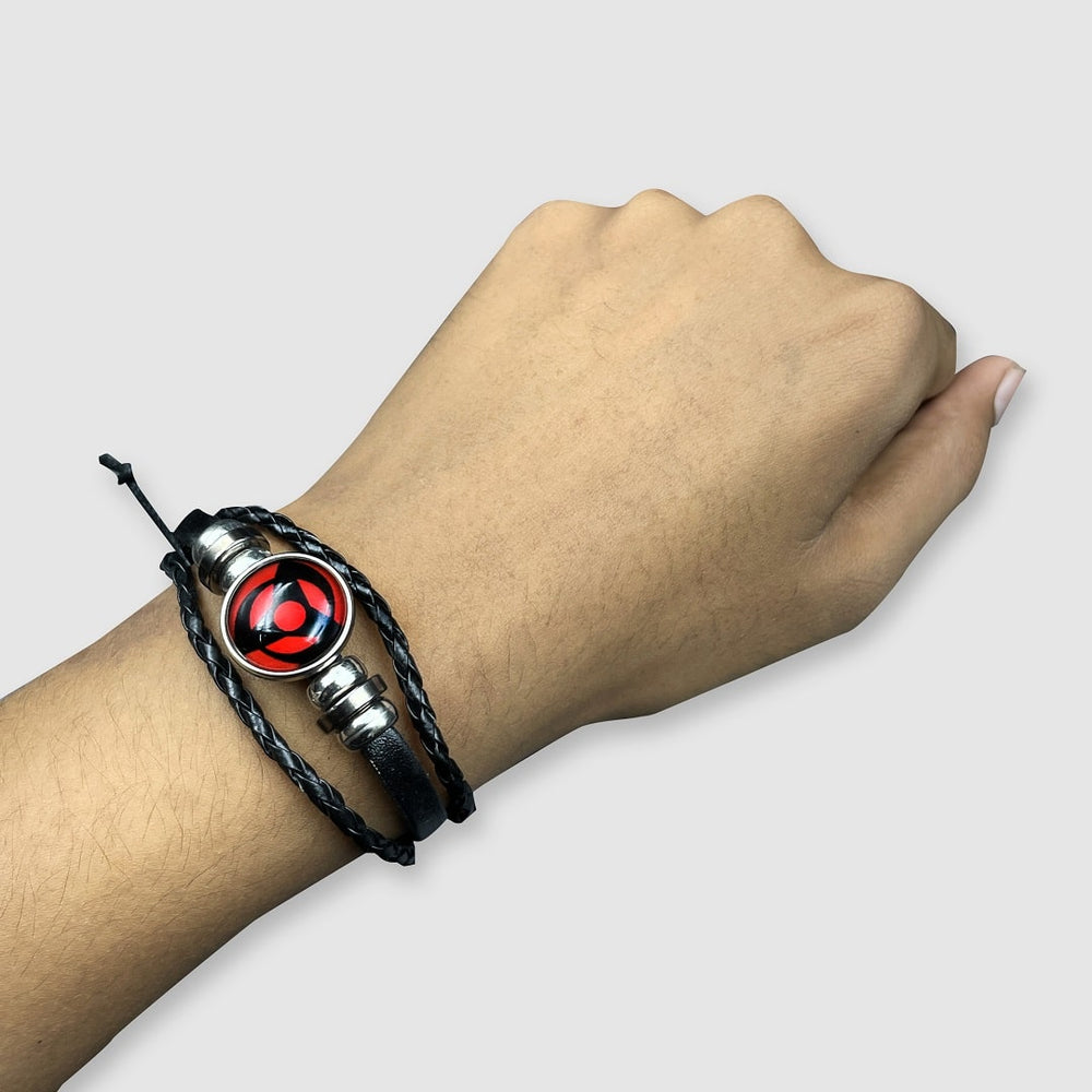 Kakashi Mangekyou Sharingan Bracelet