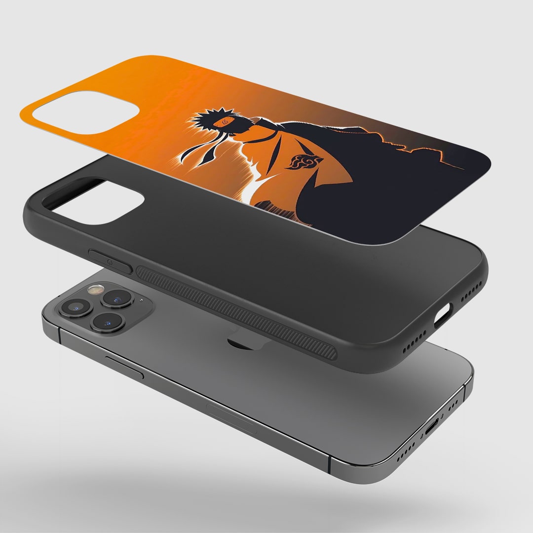 Shockproof silicone Kakashi Anbu phone cover