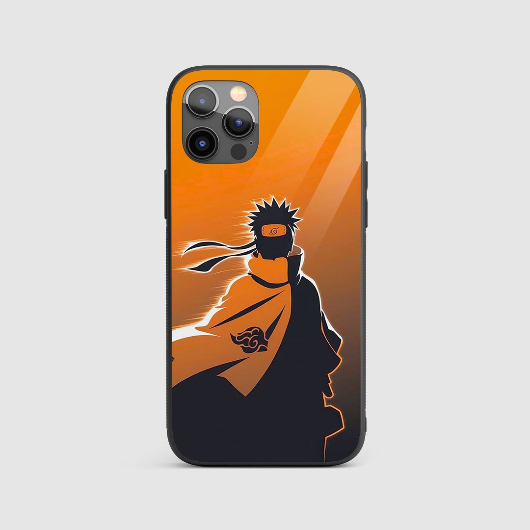 Kakashi Anbu Shadow Silicone Armored Phone Case