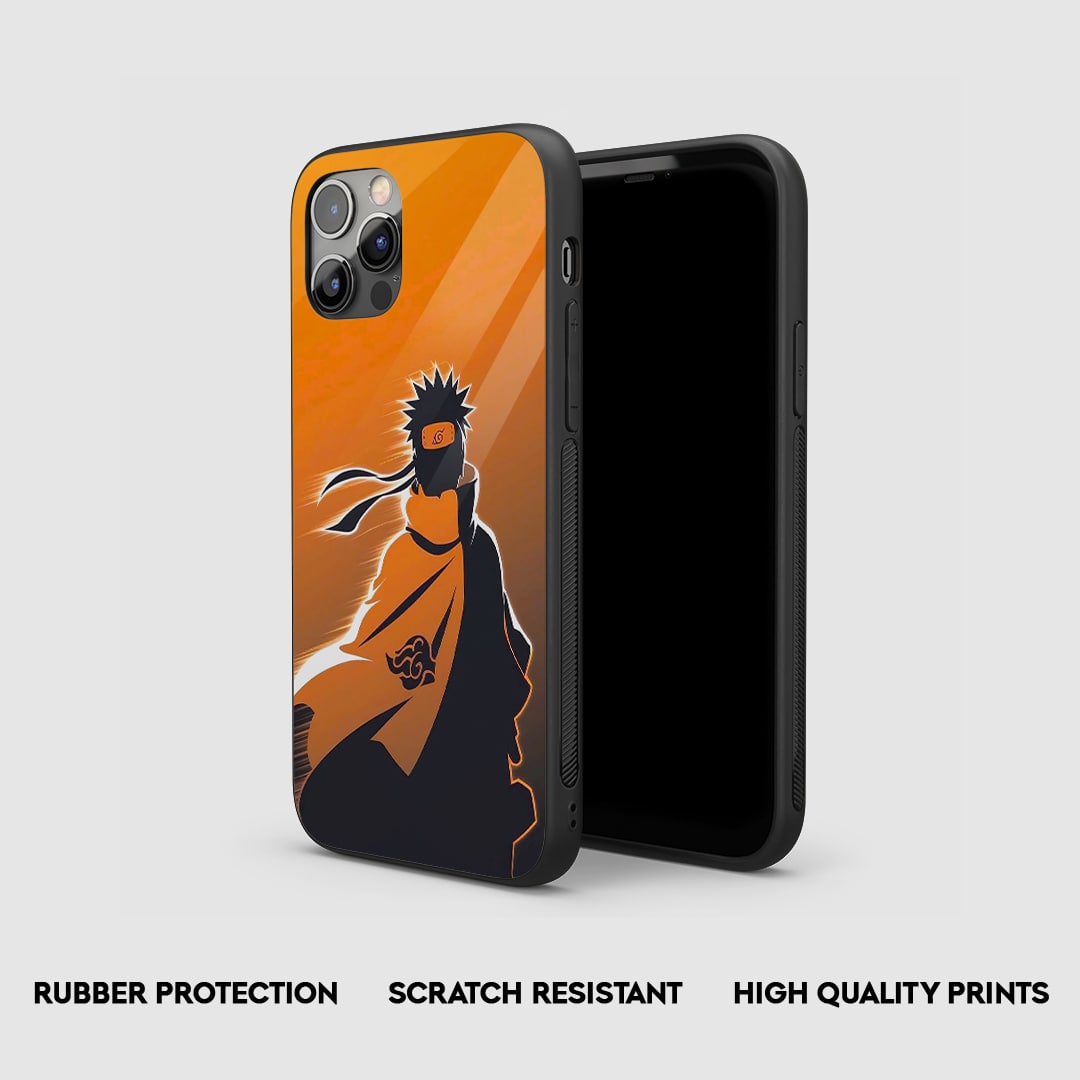 Kakashi Anbu mask silhouette anime phone case