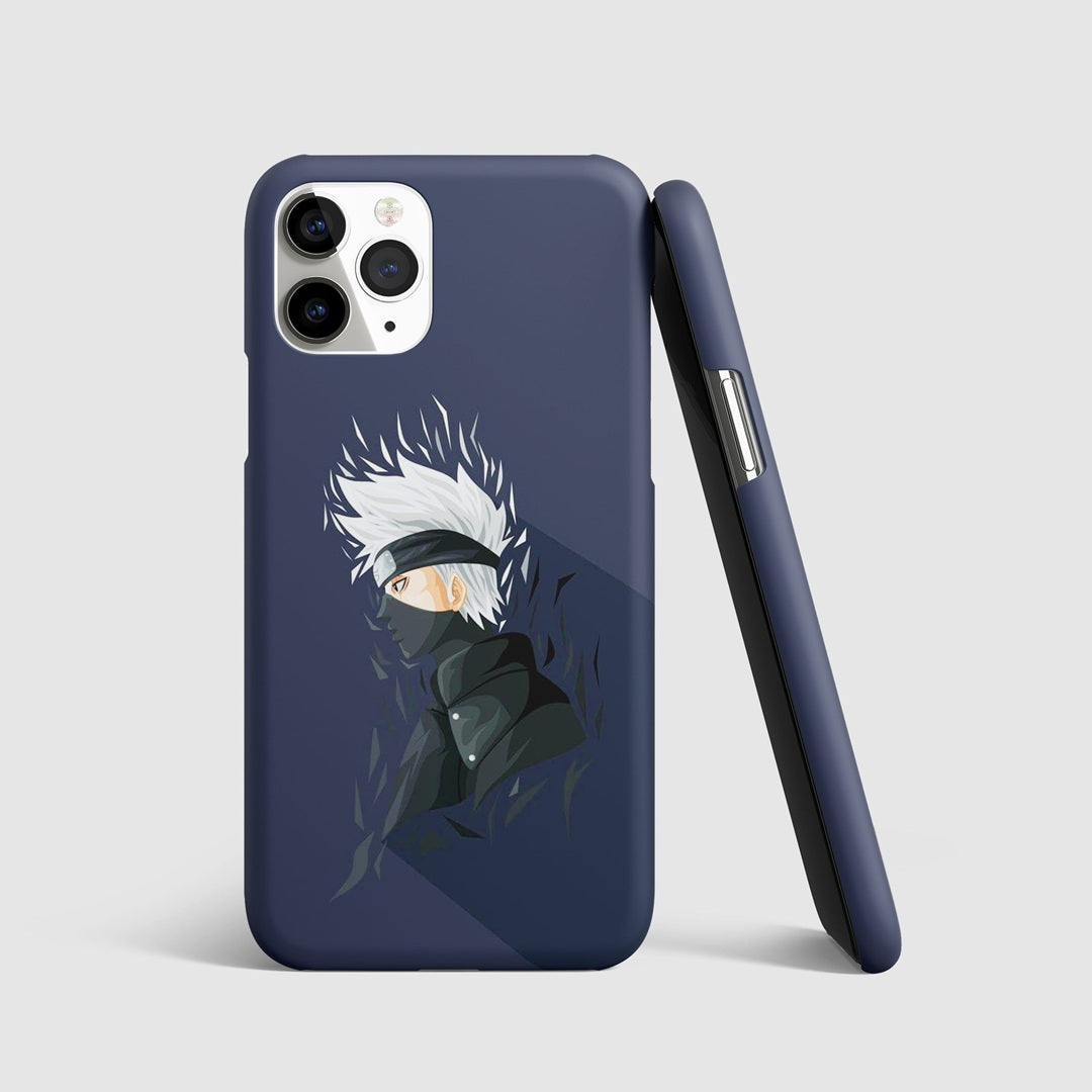 Kakashi Minimalist Phone Cover front artwork design