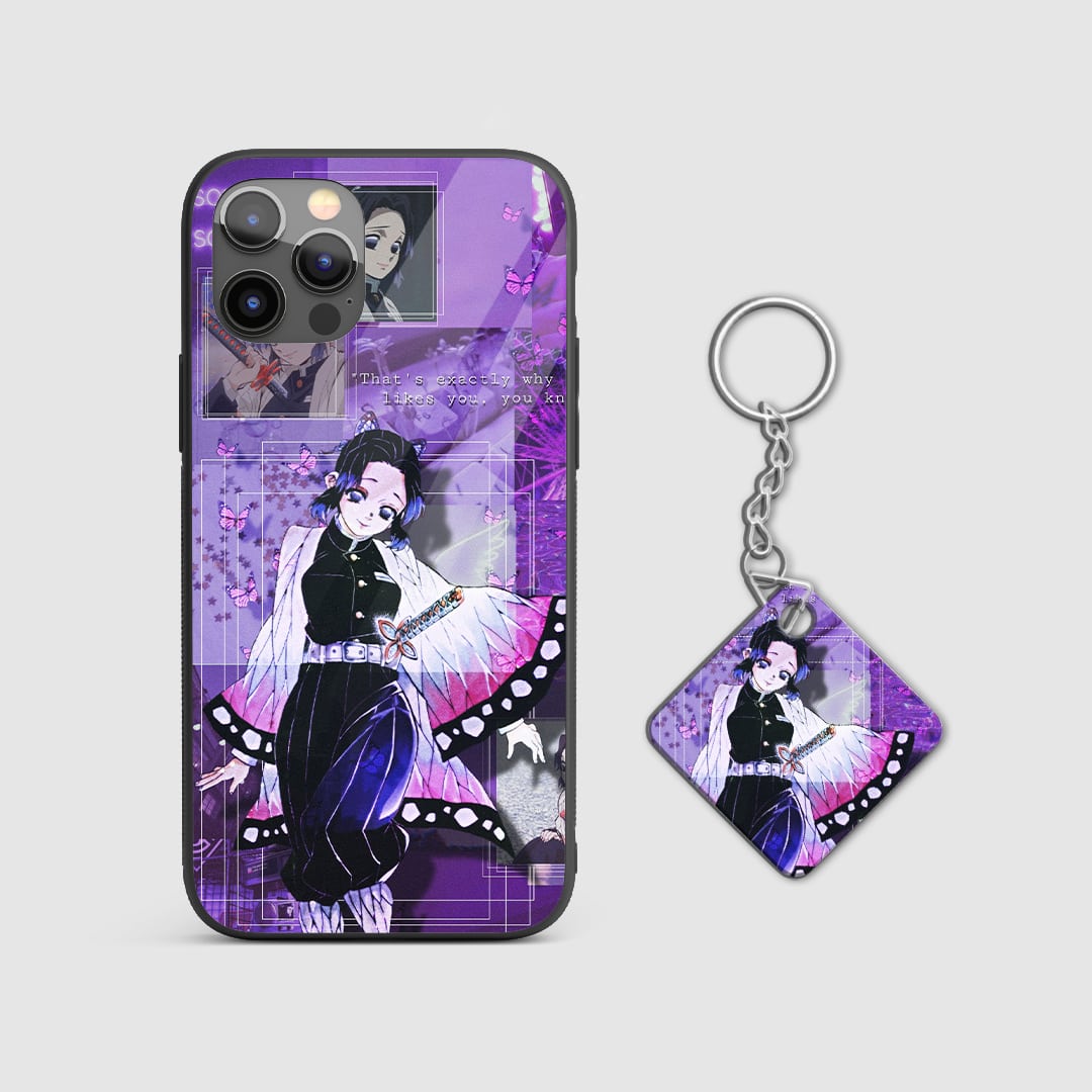 Kanae Manga Silicone Armored Phone Case