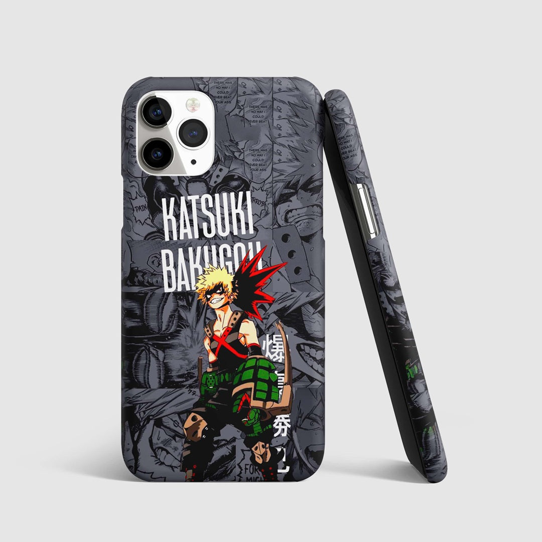 Katsuki Bakugo Manga Phone Cover My Hero Academia