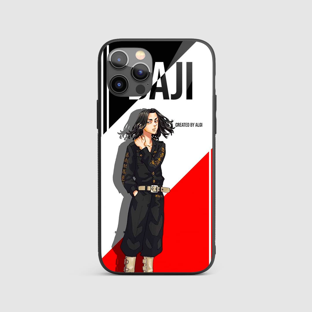 Keisuke Baji silicone armored phone case