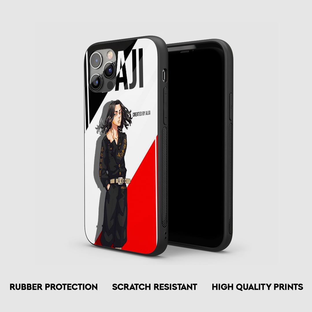 Tokyo Revengers Baji anime mobile cover