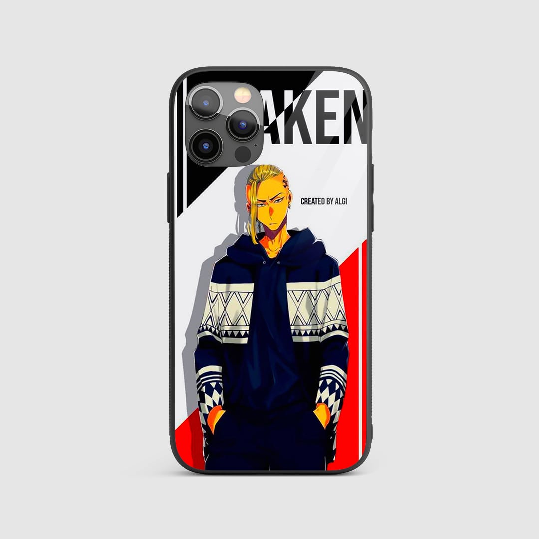 Ken Draken Ryuguji silicone armored phone case