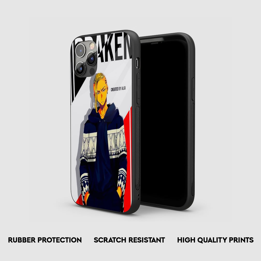 Tokyo Revengers Draken anime mobile cover