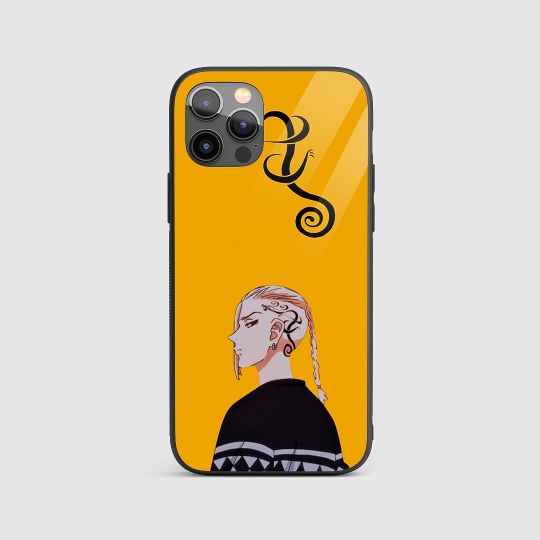 Ken Draken symbol silicone armored phone case