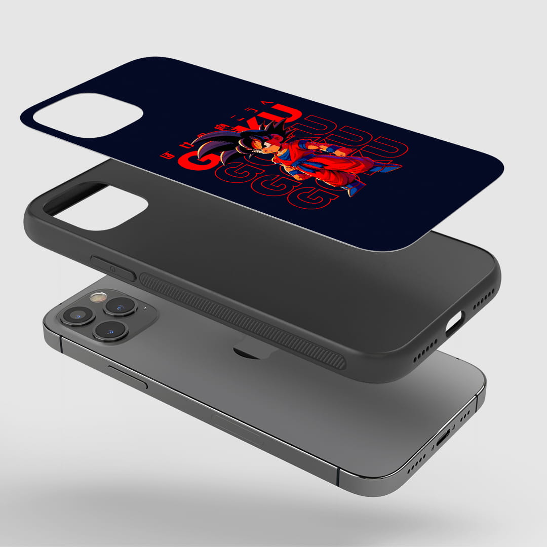 Dragon ball kid goku warrior mobile cover print