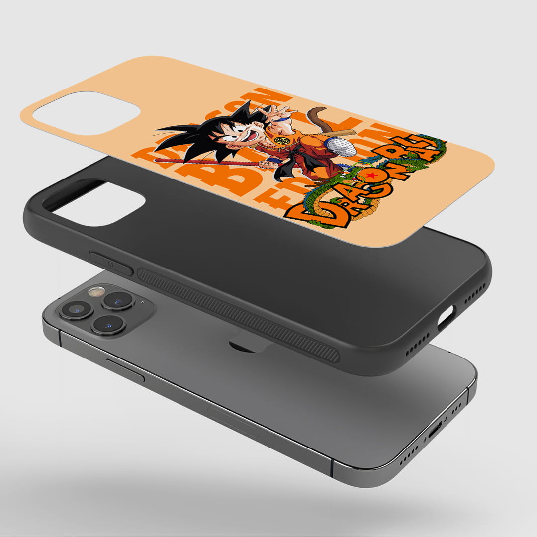 Kid goku shockproof armored phone case India