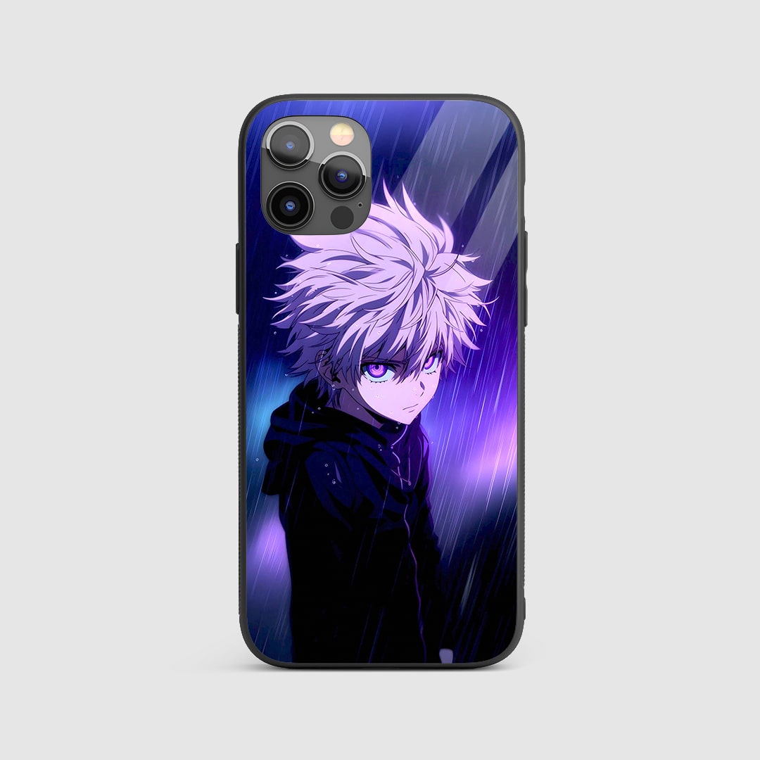 Killua Aesthetic Silicone Armored Phone Case