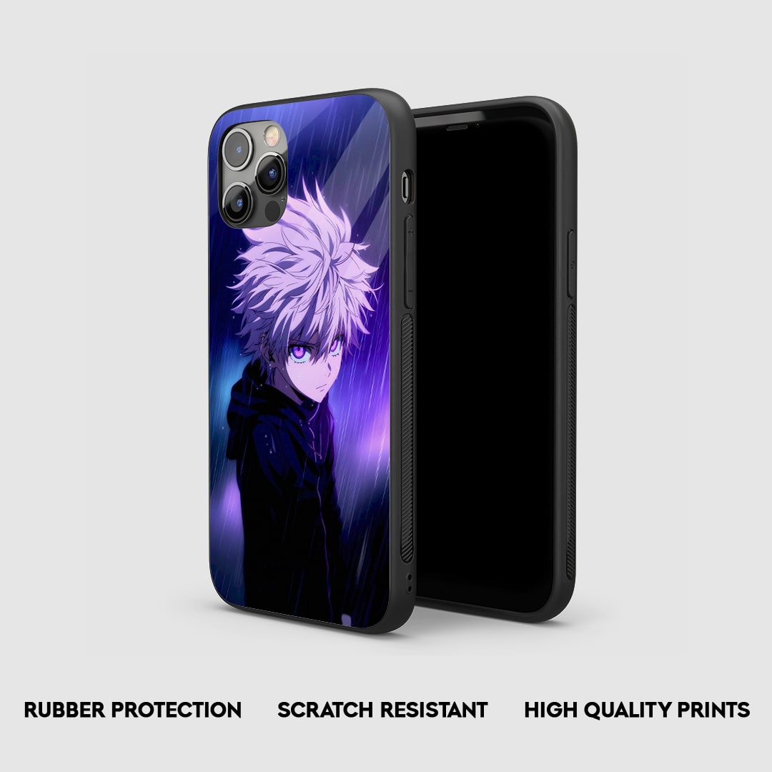 Anime Killua stylish silicone armored case