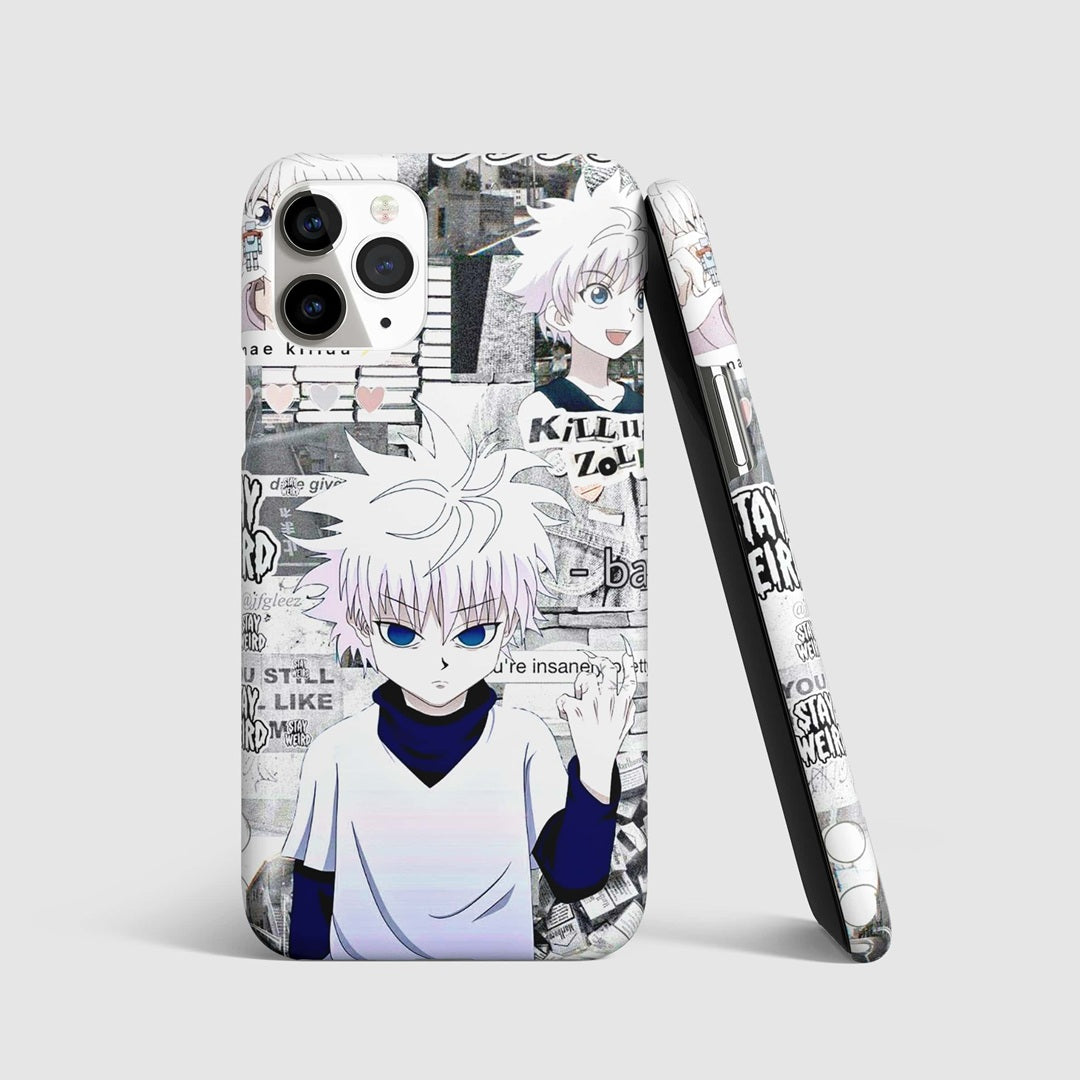 Killua Collage Phone Cover design