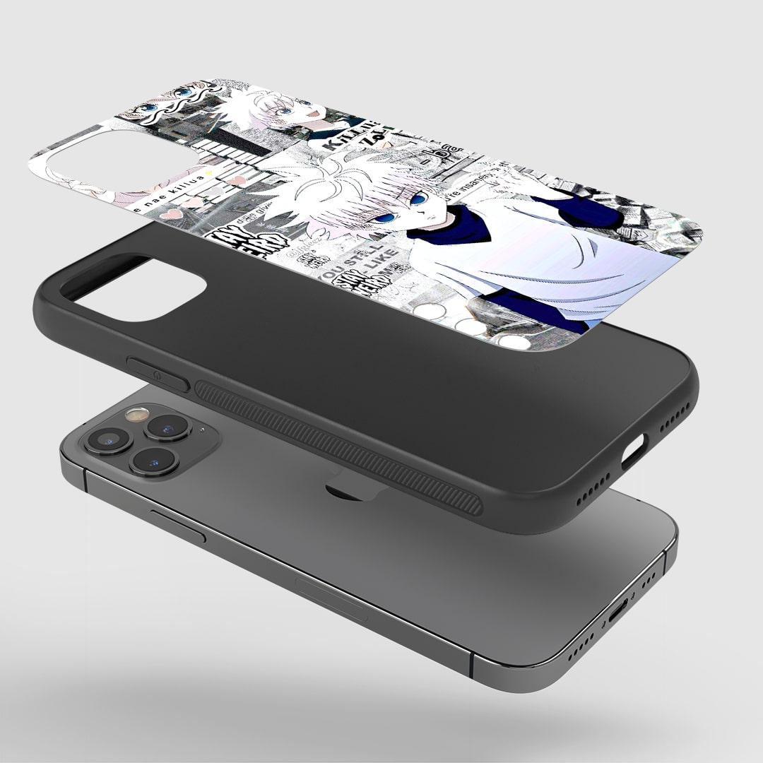 Durable Killua collage phone case