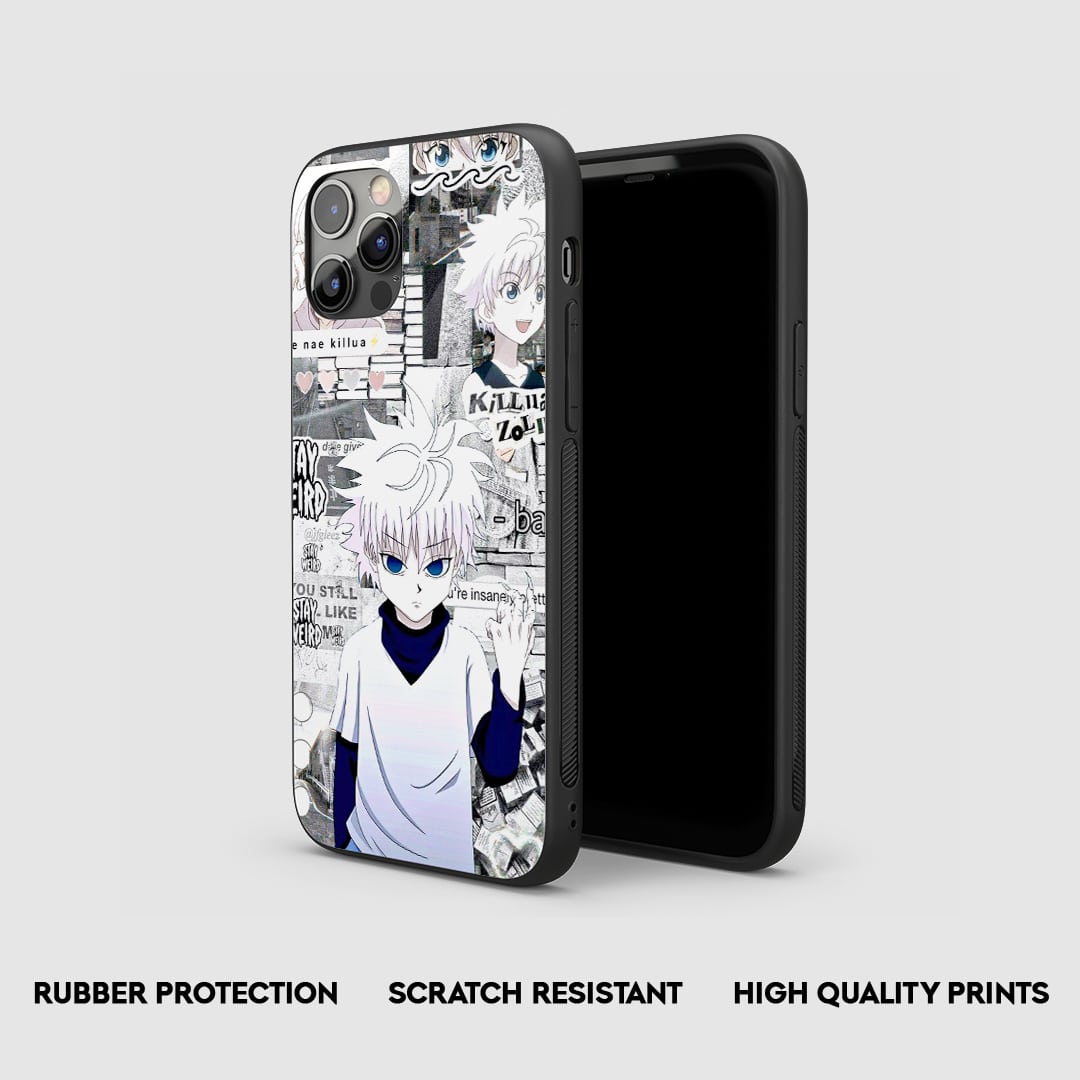 Anime Killua design silicone armored case