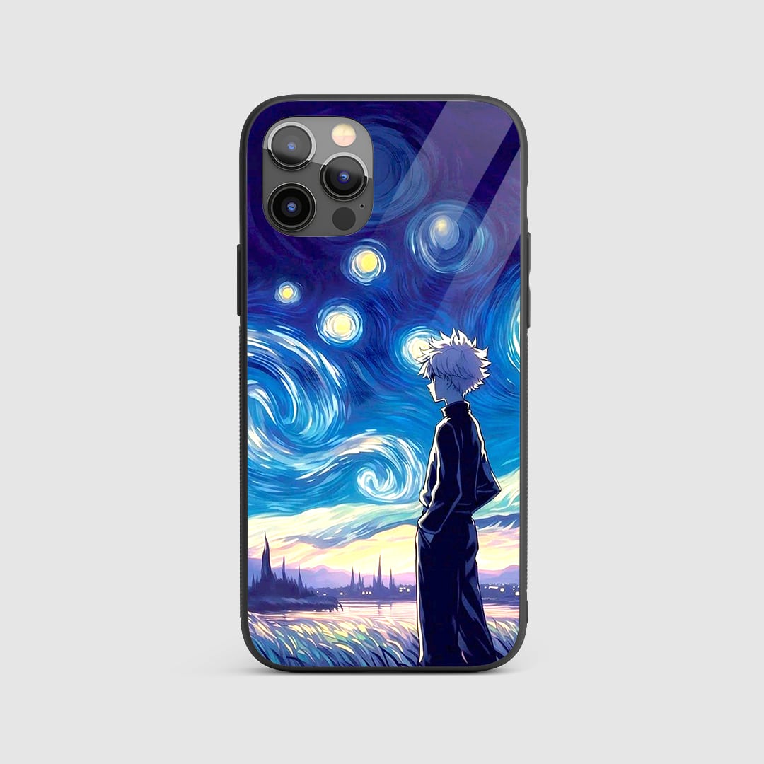 Killua Graphic Silicone Armored Phone Case