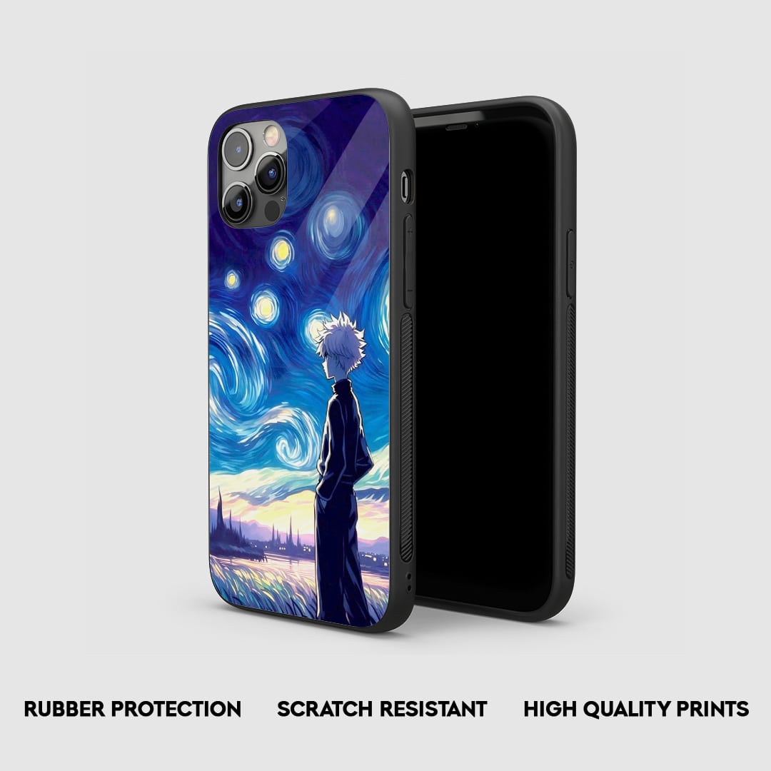 Anime Killua Zoldyck graphic design case