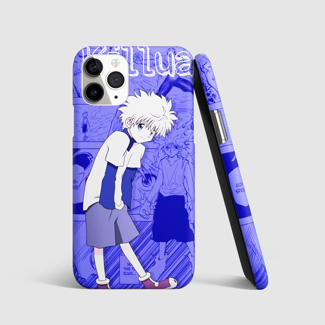 Killua Manga Phone Cover design