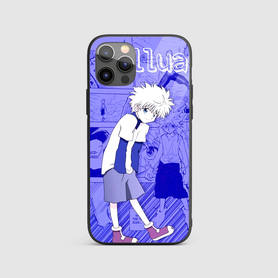 Killua Manga Silicone Armored Phone Case