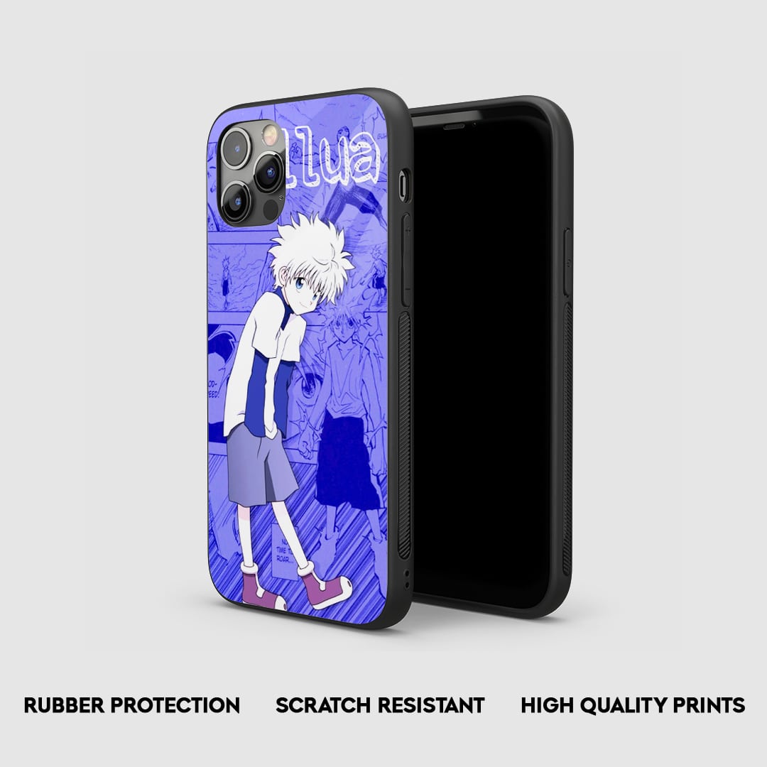 Durable Killua silicone armored case