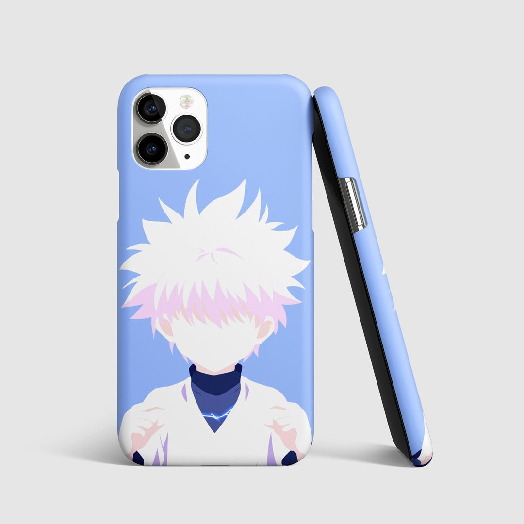 Killua Minimal Phone Cover Hunter x Hunter design