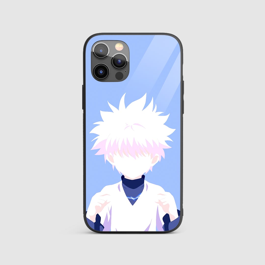 Killua Minimal Silicone Armored Phone Case