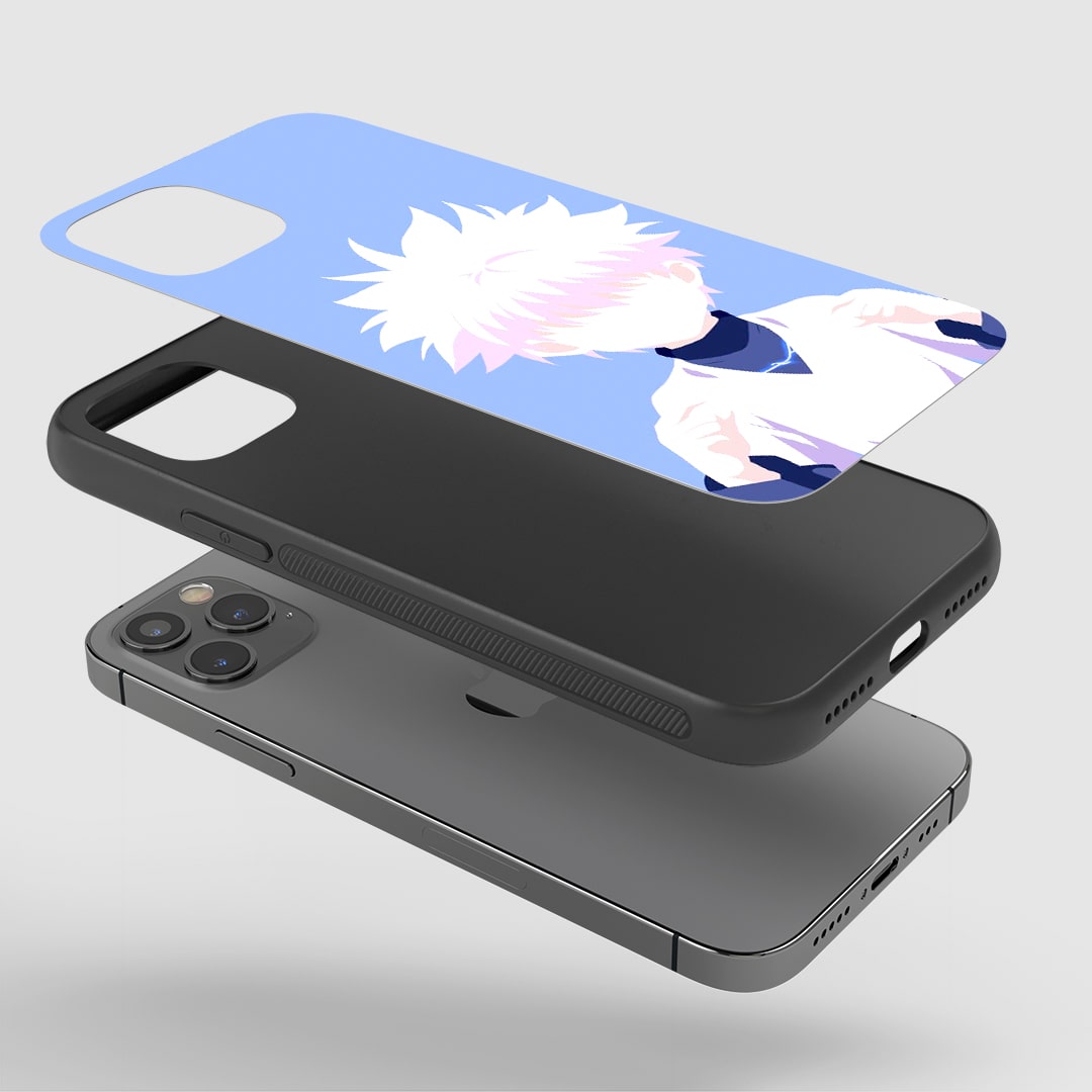 Durable Killua minimal silicone armored case