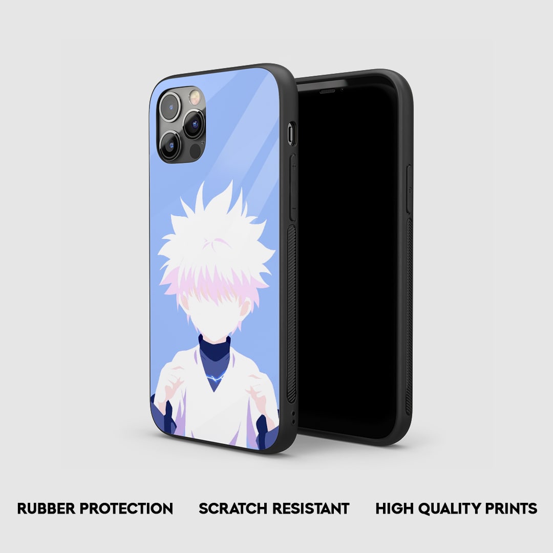 Hunter x Hunter Killua minimal phone case