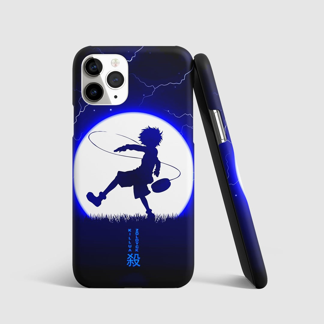 Killua Silhouette Phone Cover Hunter x Hunter design