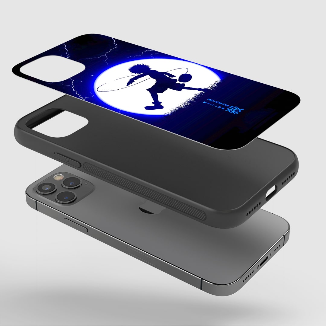 Killua silhouette armored phone cover