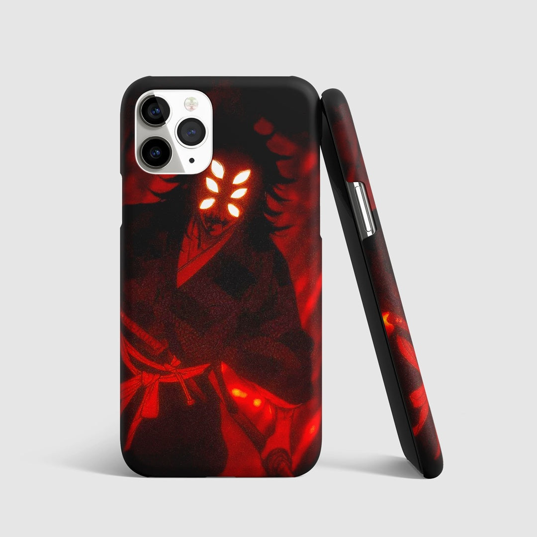 Kokushibo Six Eyes Phone Cover Demon Slayer