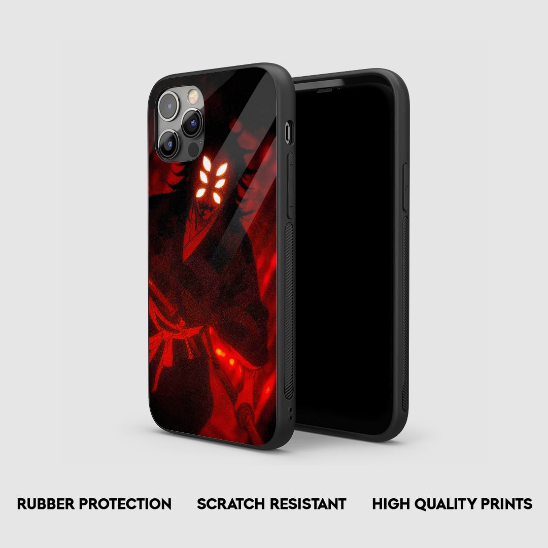 Anime Kokushibo Six Eyes phone cover