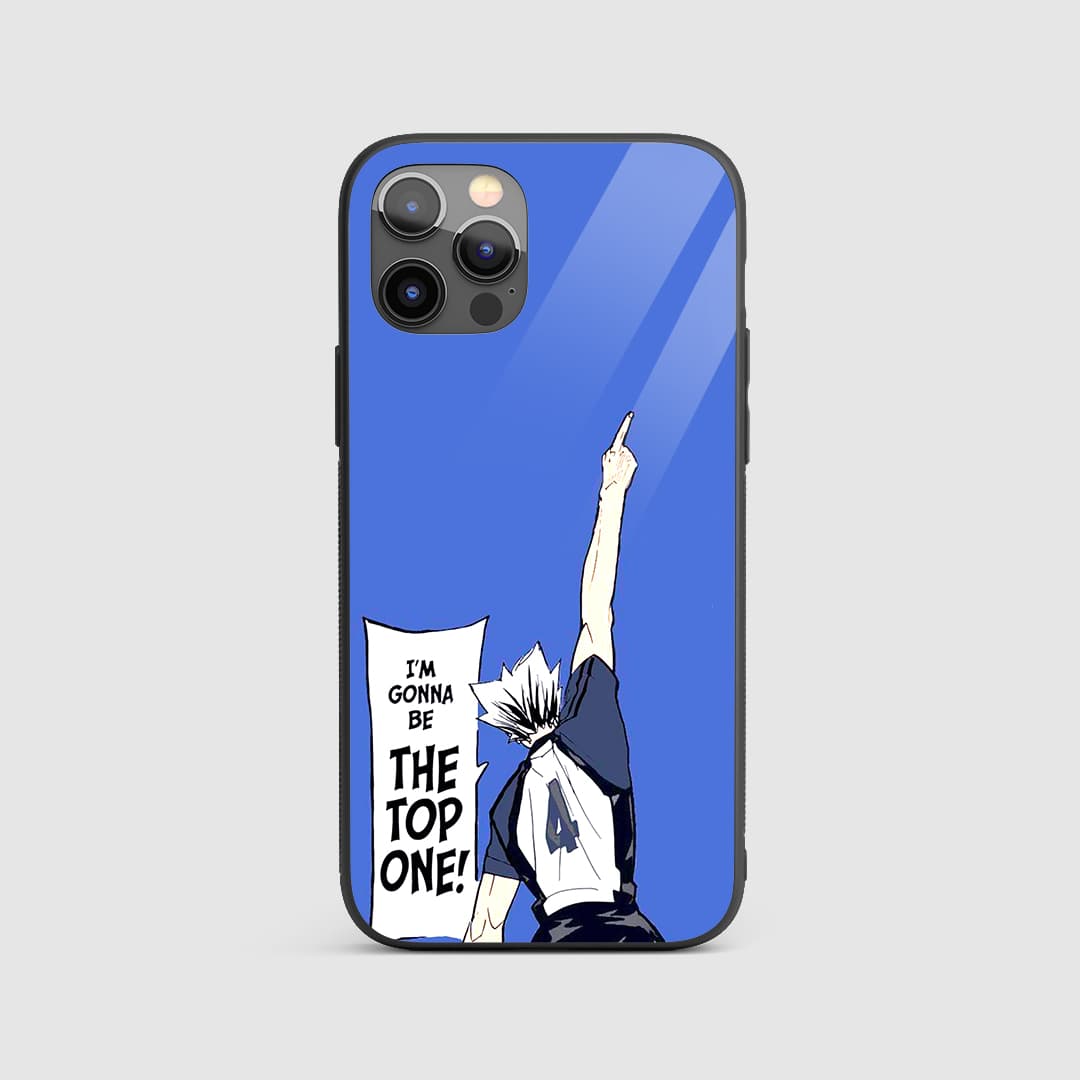 Kotaro Top One Silicone Armored Phone Case front design