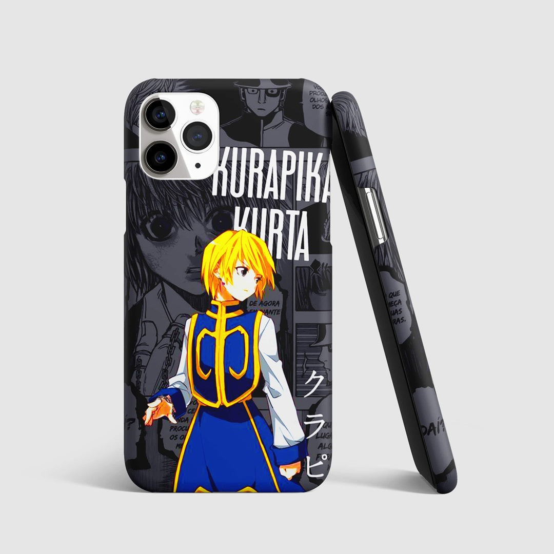 Kurapika Kurta Manga Phone Cover Hunter x Hunter design