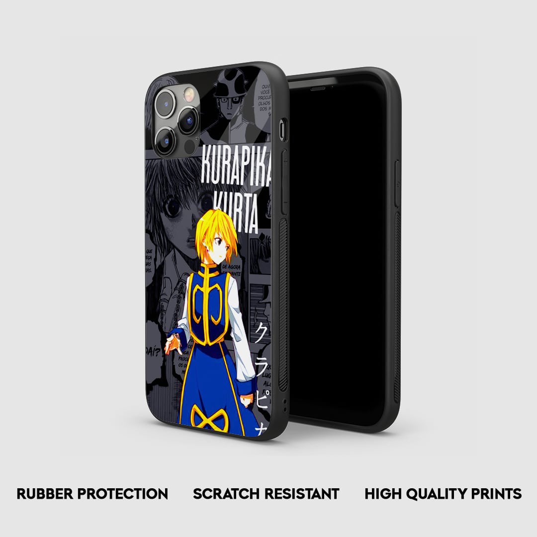 Anime Kurapika Kurta clan armored phone case
