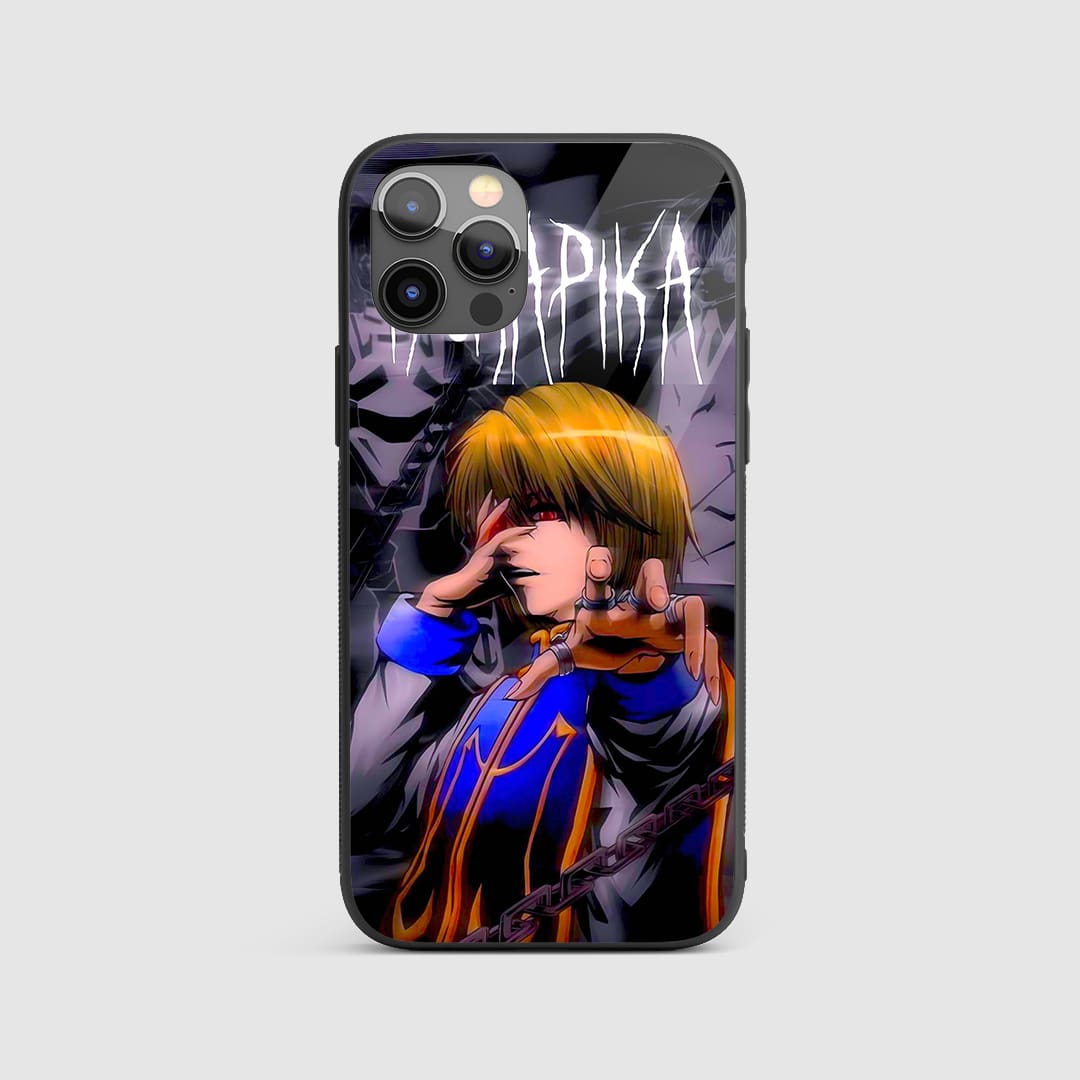 Kurapika Silicone Armored Phone Case Hunter x Hunter