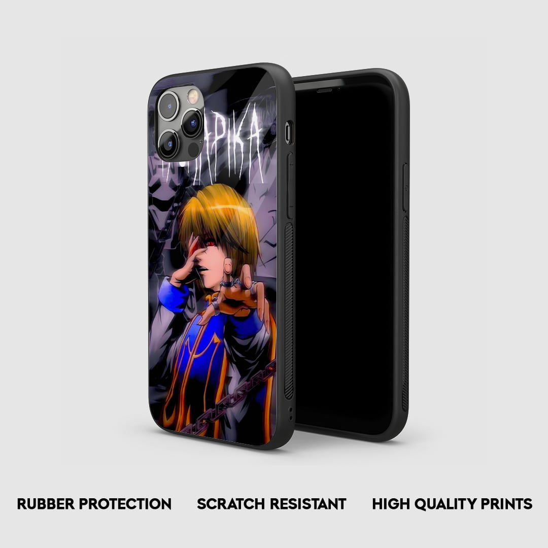 Hunter x Hunter Kurapika silicone armored case