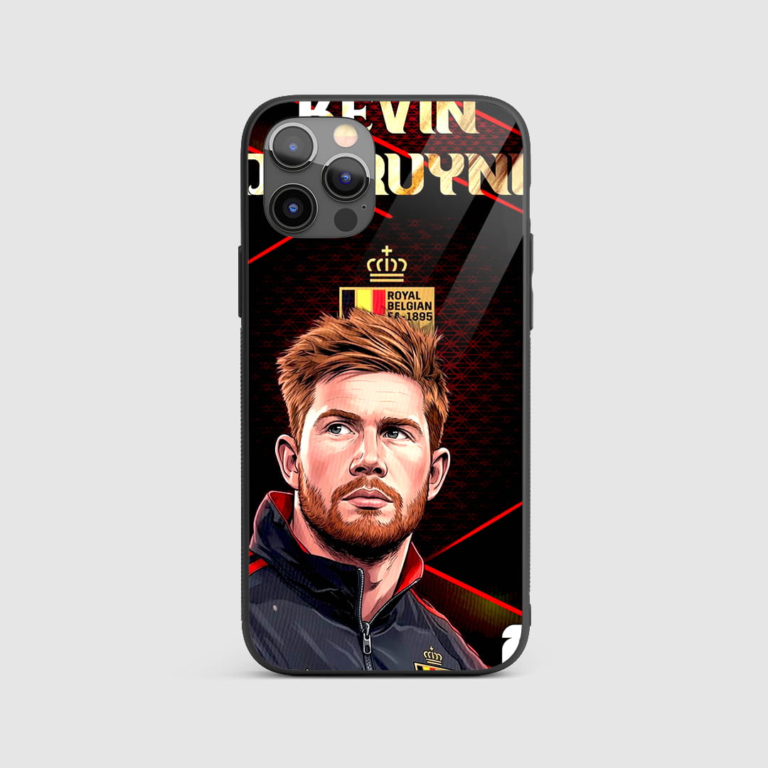 Kevin De Bruyne silicone armored phone case