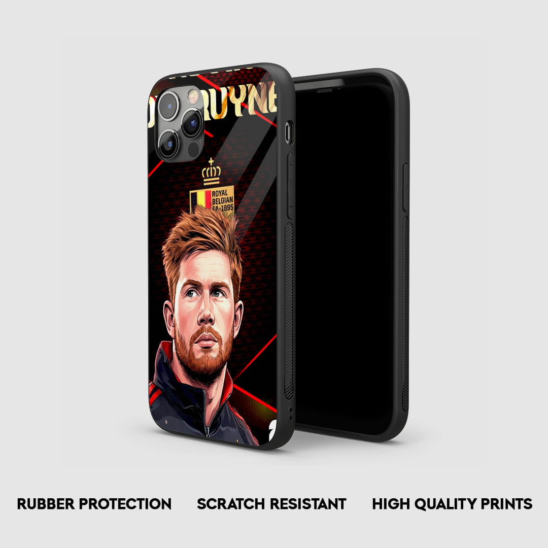 Kevin De Bruyne football silicone phone case