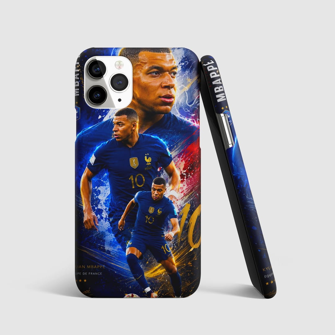Kylian Mbappe phone cover