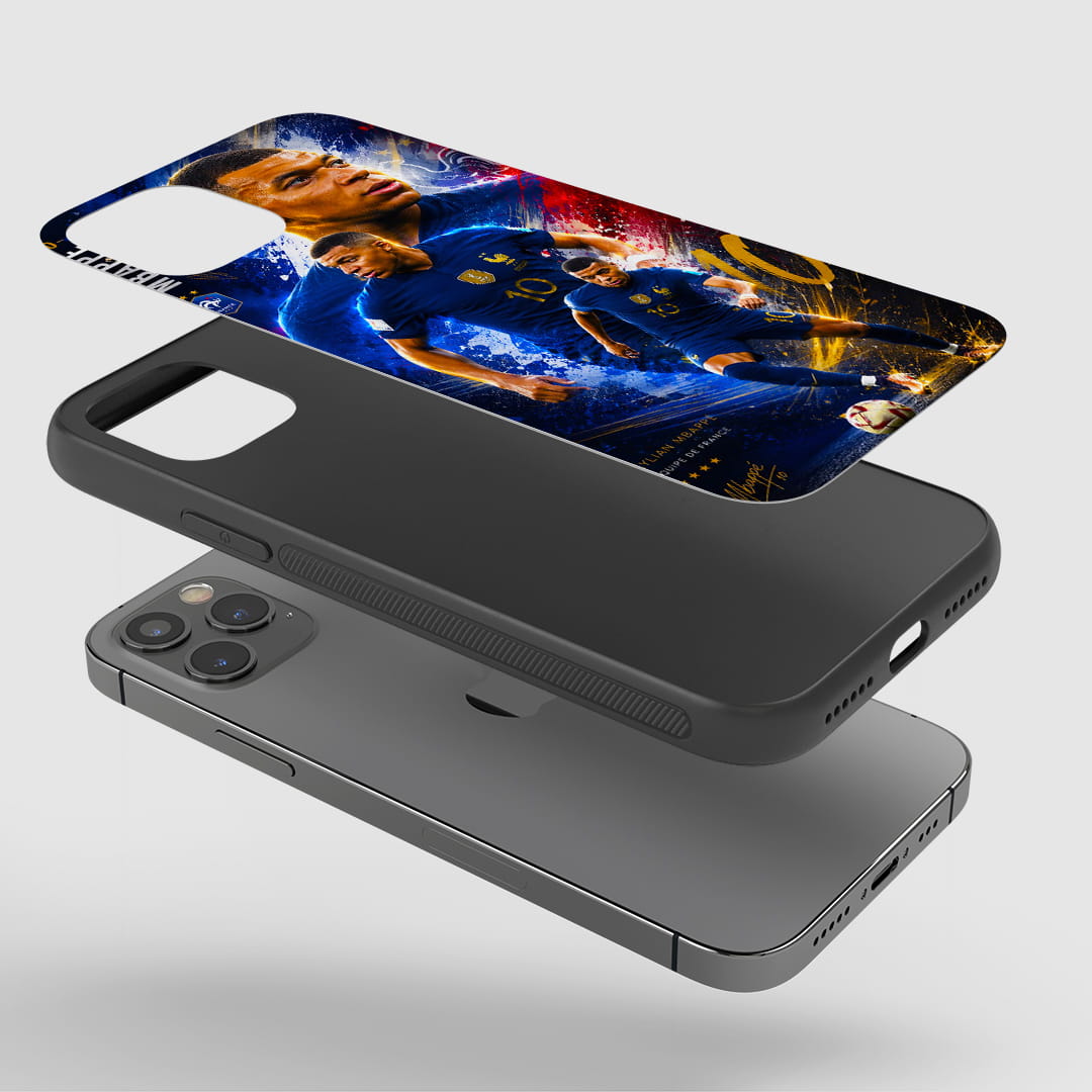 Shockproof Kylian Mbappe phone case